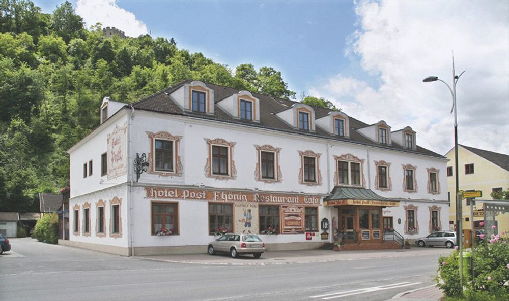 Hotel Post Hoenigwirt Kirchschlag in der Buckligen Welt Luaran gambar